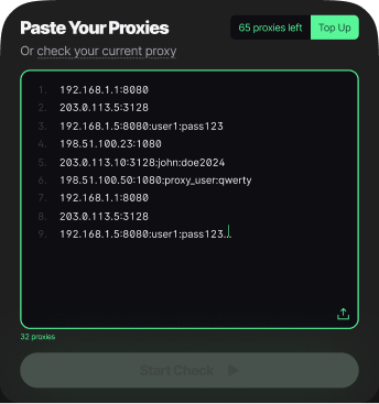 Input Proxy